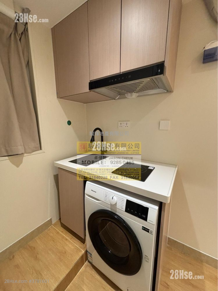 Man Yuen Building Rental Studio , 1 Bathroom 180 ft²