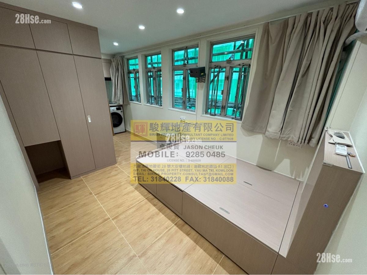 Man Yuen Building Rental Studio , 1 Bathroom 180 ft²