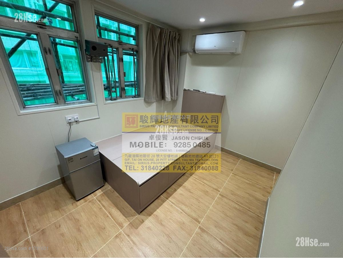 Man Yuen Building Rental Studio , 1 Bathroom 180 ft²