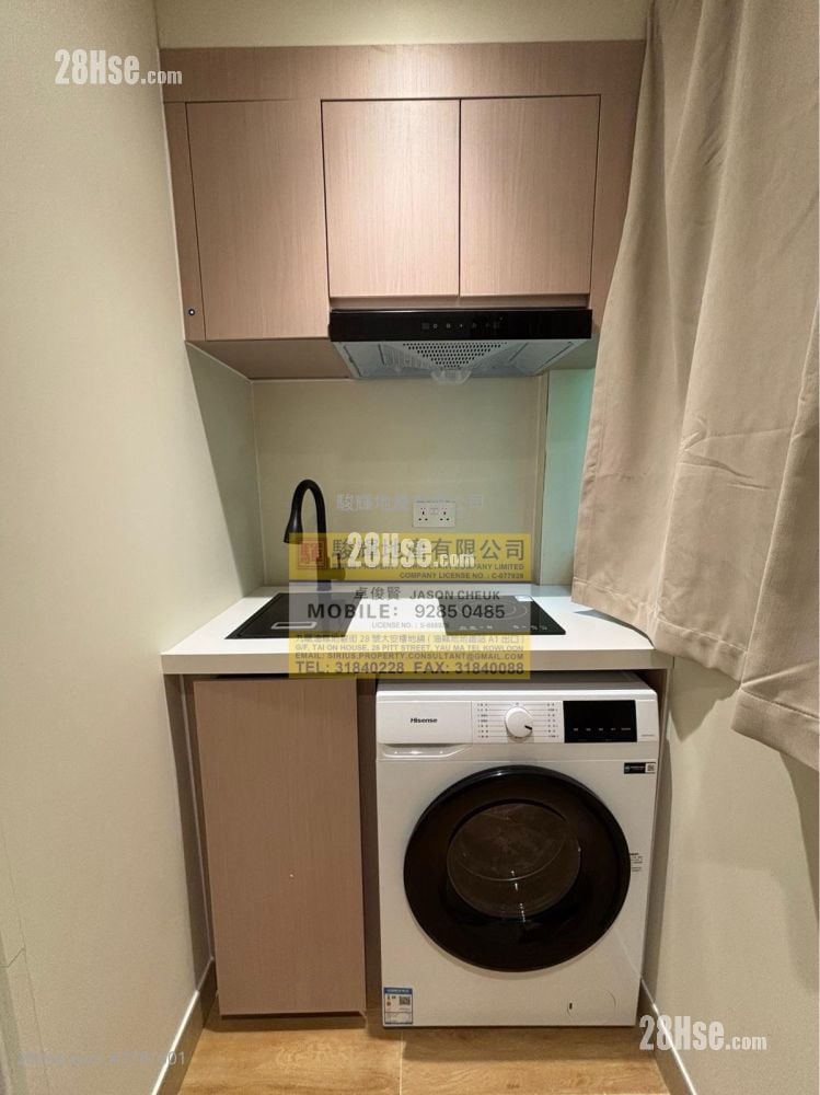 Man Yuen Building Rental Studio , 1 Bathroom 180 ft²