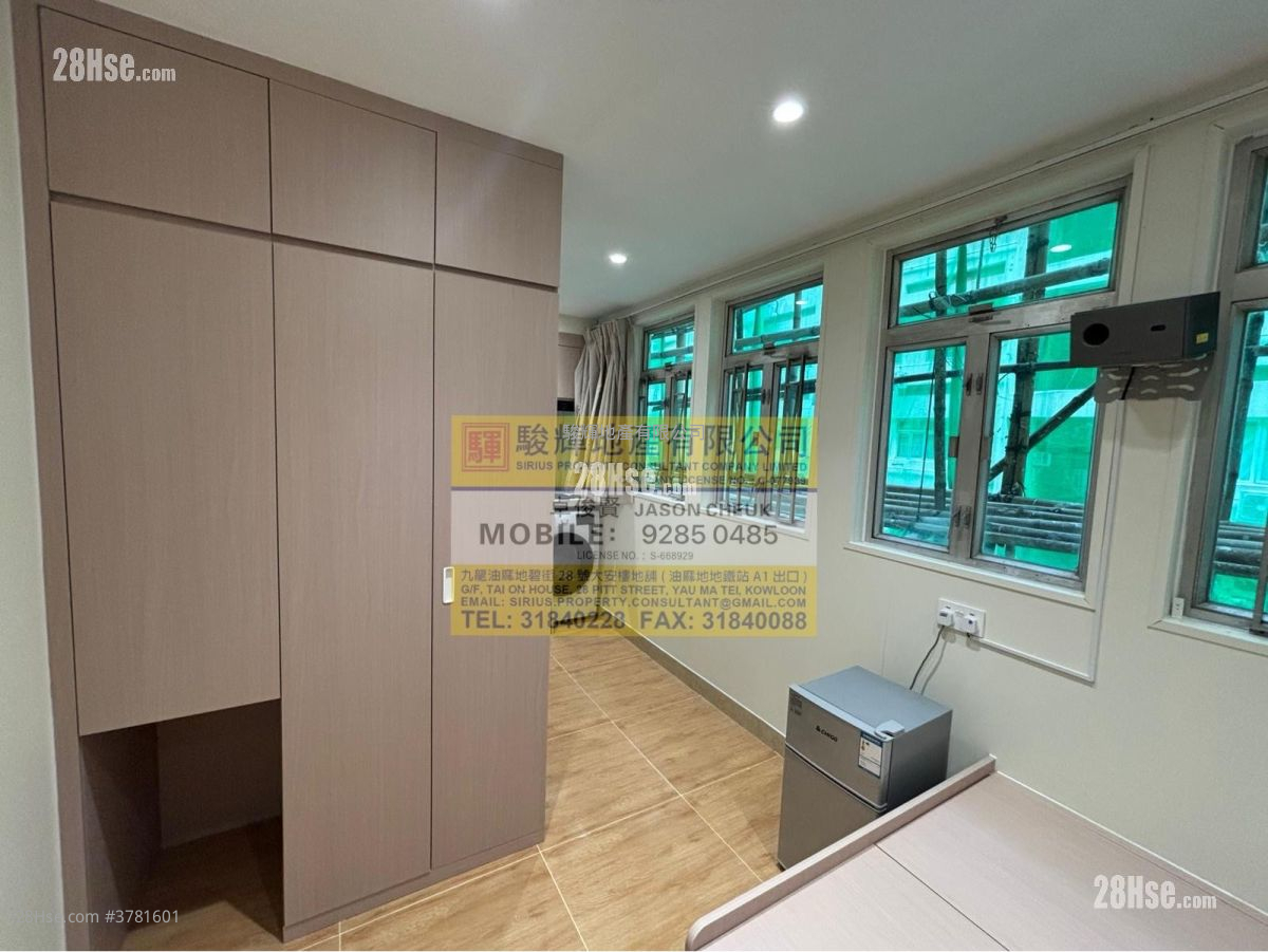 Man Yuen Building Rental Studio , 1 Bathroom 180 ft²