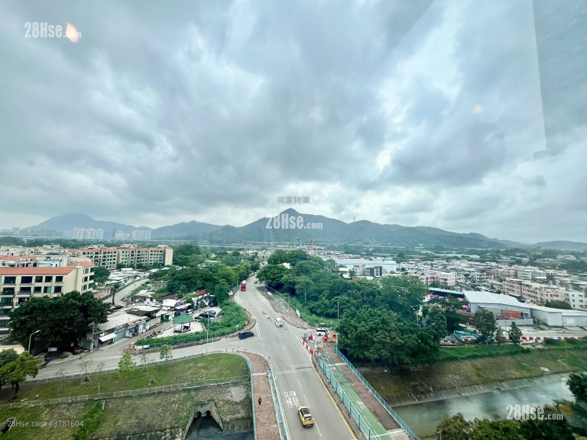 滙都 租盘 2 房 , 1 浴室 447 平方尺