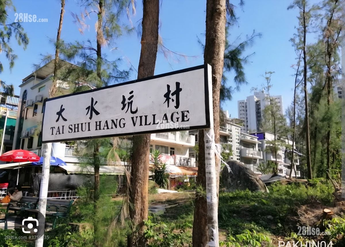 Tai Shui Hang Village Rental 3 Bedrooms , 1 Bathroom 700 ft²