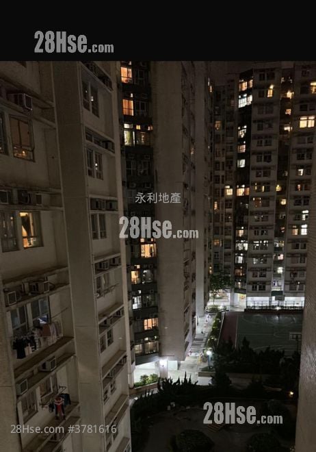 Whampoa Garden Sell 2 Bedrooms , 1 Bathroom 389 ft²