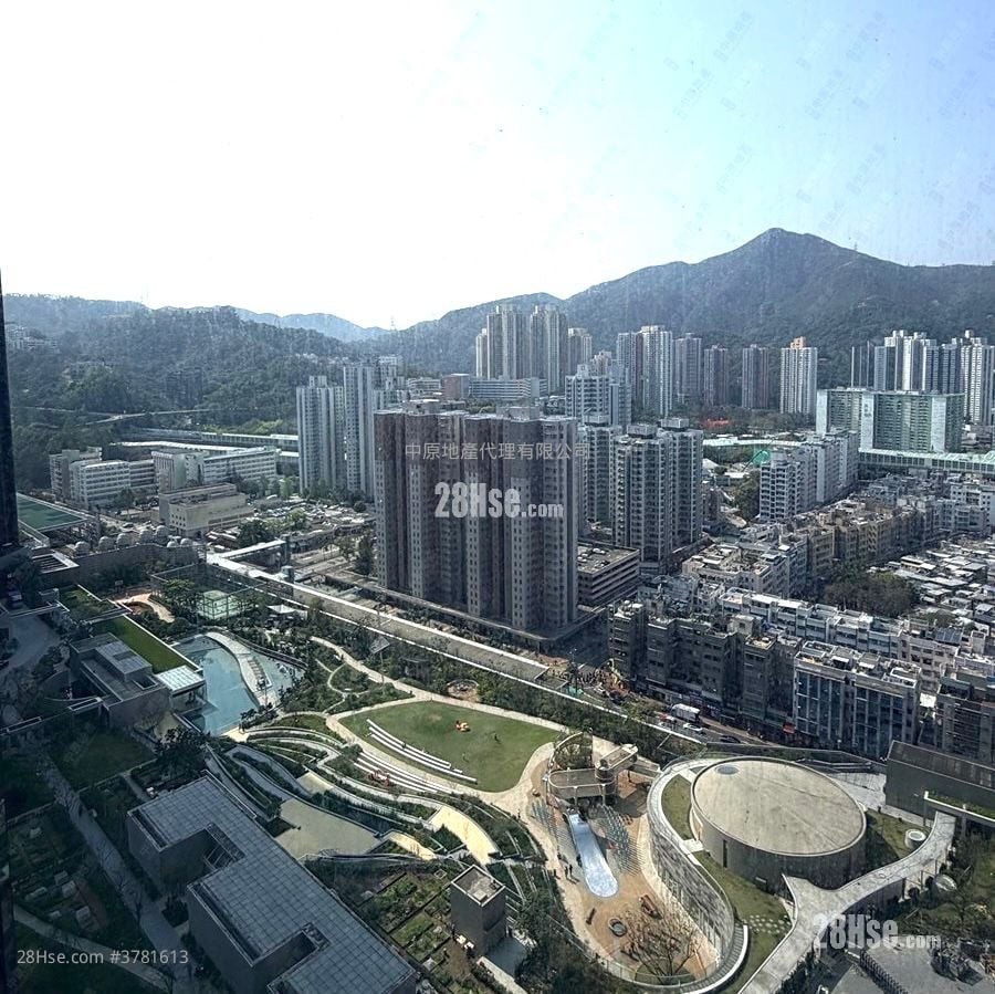 柏傲庄 售盘 1 房 , 1 浴室 350 平方尺