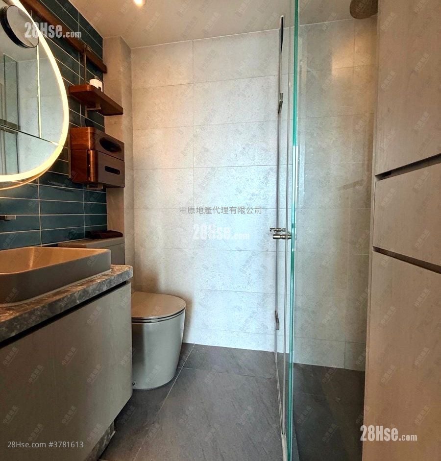 柏傲庄 售盘 1 房 , 1 浴室 350 平方尺