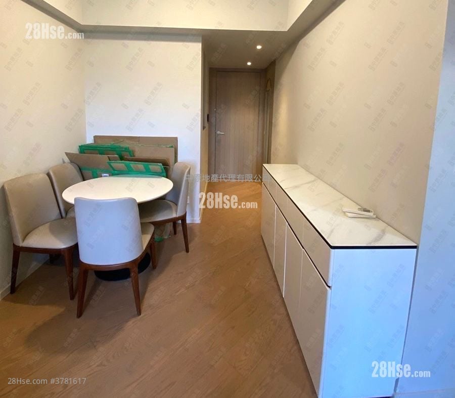 柏傲庄 售盘 2 房 , 1 浴室 521 平方尺