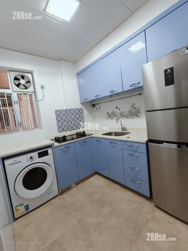 文昌楼 租盘 2 房 , 1 浴室 415 平方尺