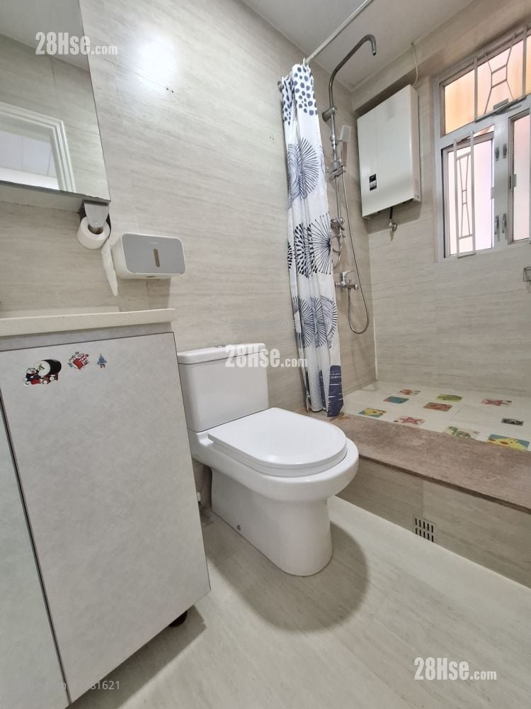 文昌楼 租盘 2 房 , 1 浴室 415 平方尺