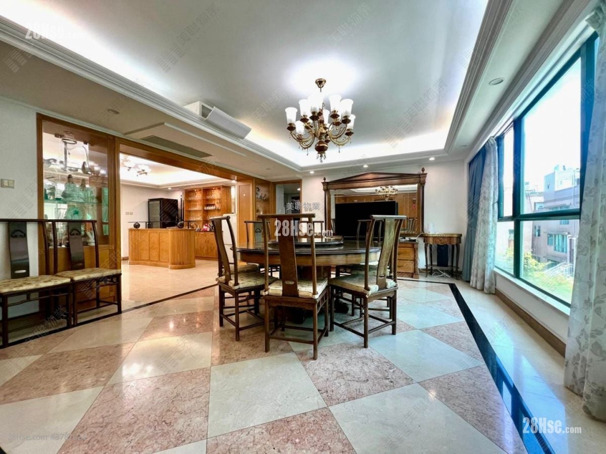 帝文苑 售盘 5+ 房 , 3 浴室 4,319 平方尺