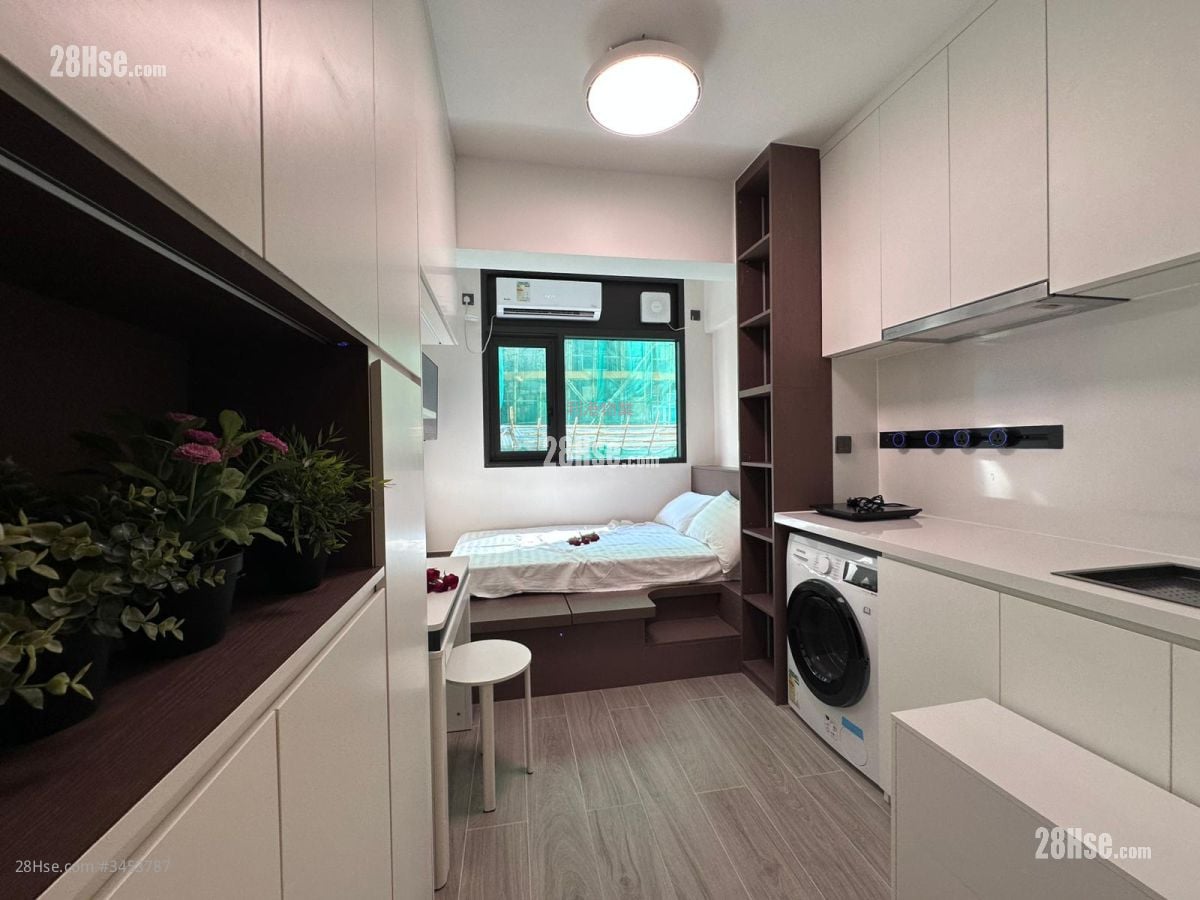 Lai Yuen Building Rental Studio , 1 Bathroom 150 ft²