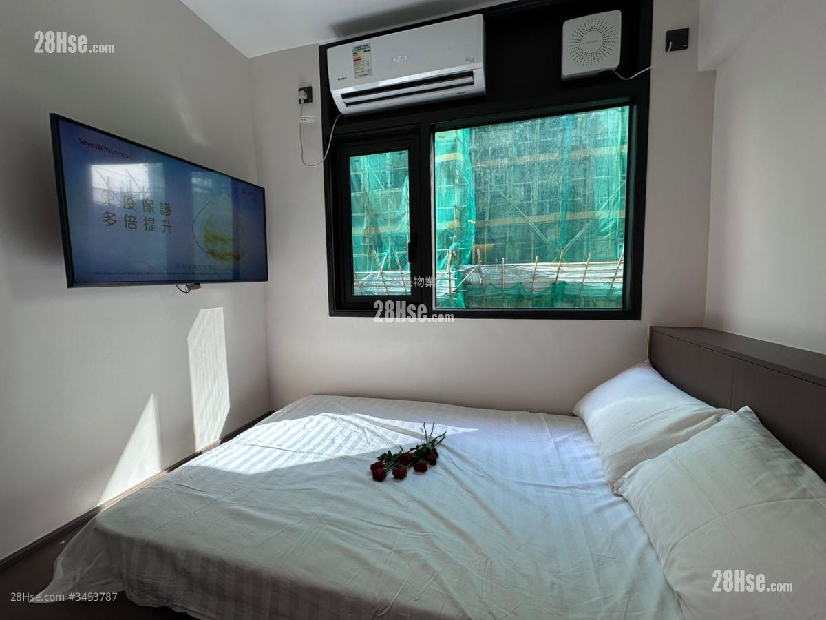Lai Yuen Building Rental Studio , 1 Bathroom 150 ft²