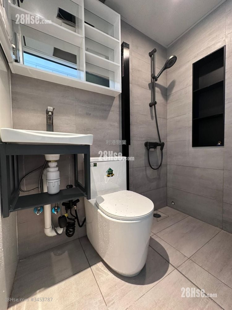 Lai Yuen Building Rental Studio , 1 Bathroom 150 ft²