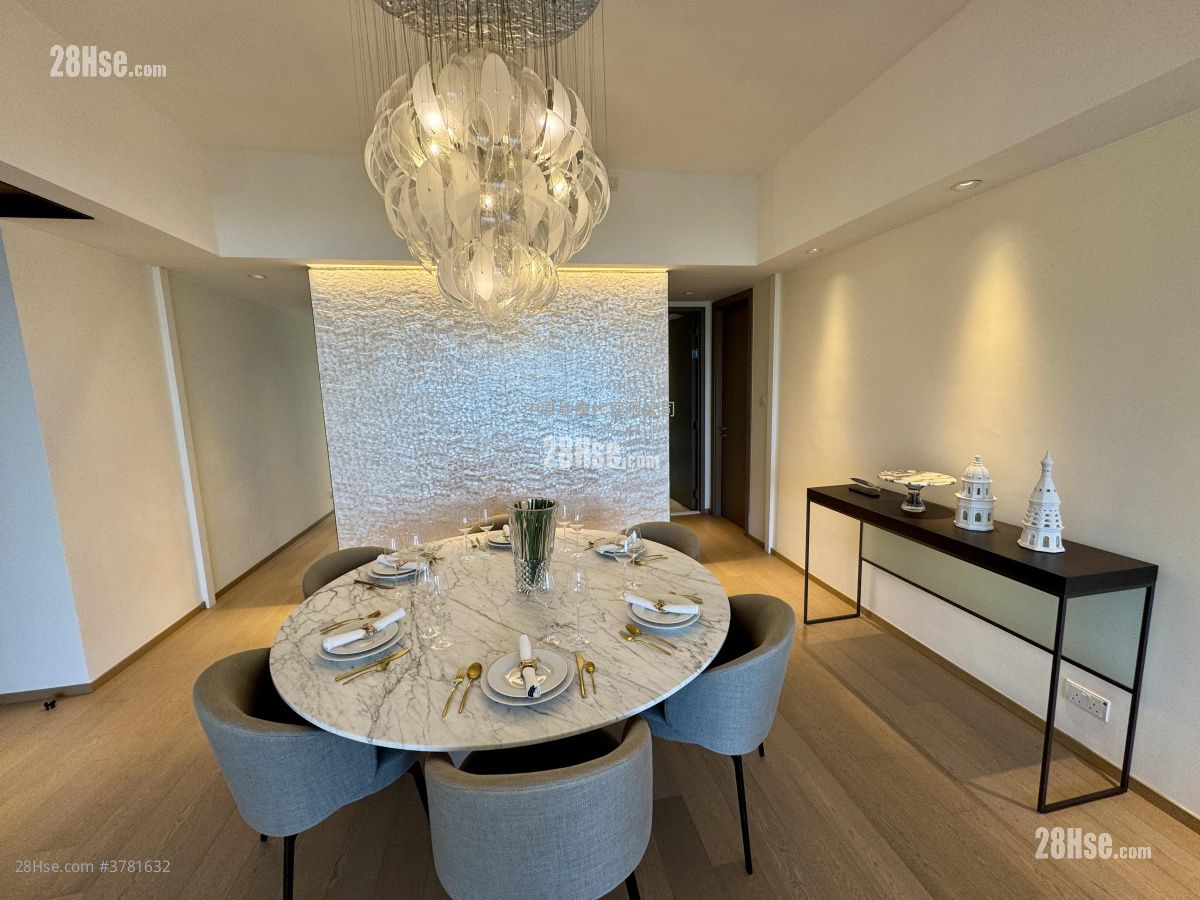 澐沣 售盘 4 房 1,614 平方尺