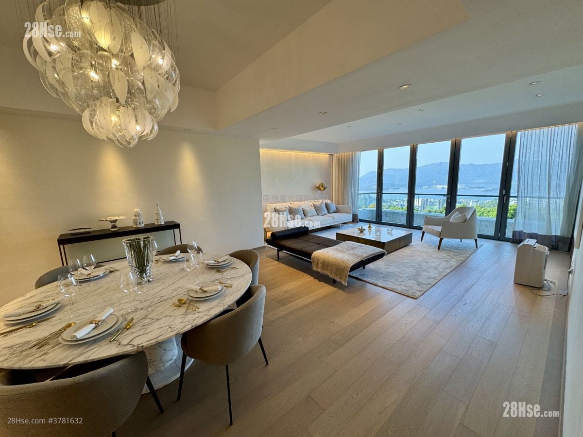 澐沣 售盘 4 房 1,614 平方尺