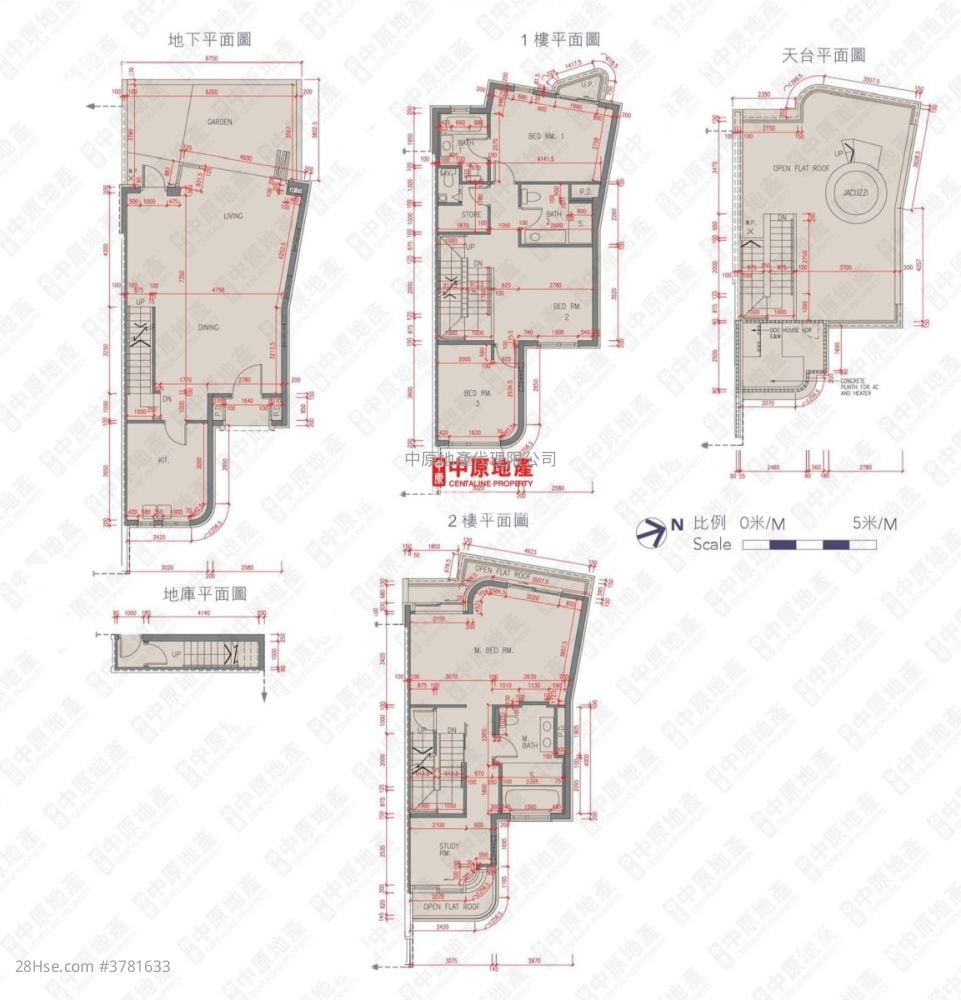 澐沣 售盘 5+ 房 2,305 平方尺