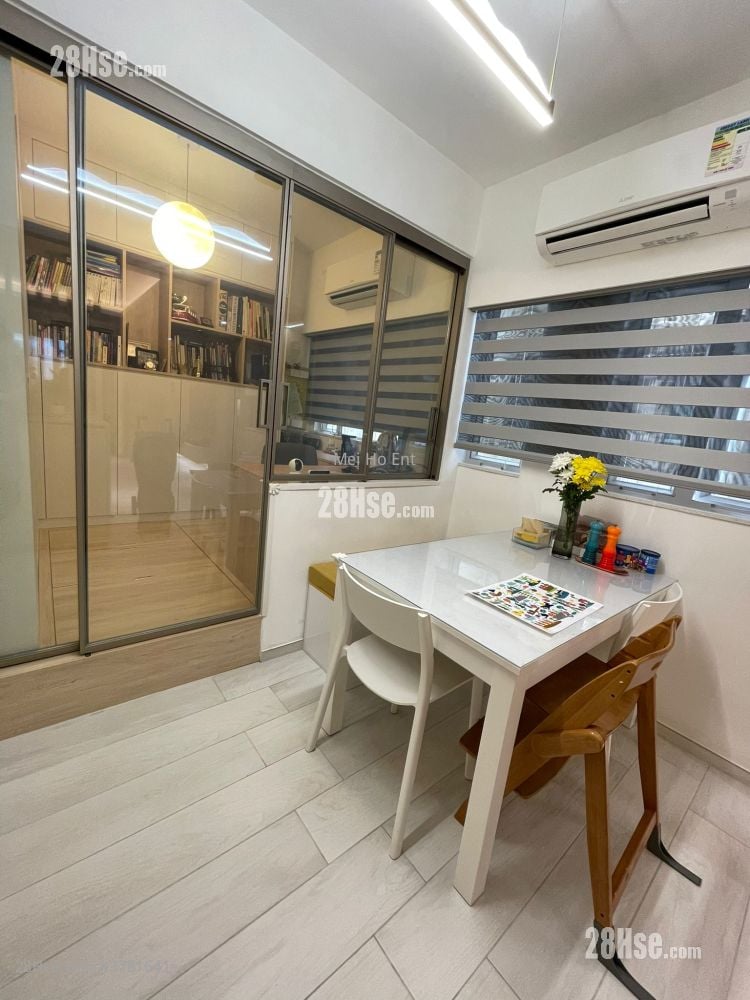 翡翠洋楼 售盘 3 房 , 2 浴室 646 平方尺