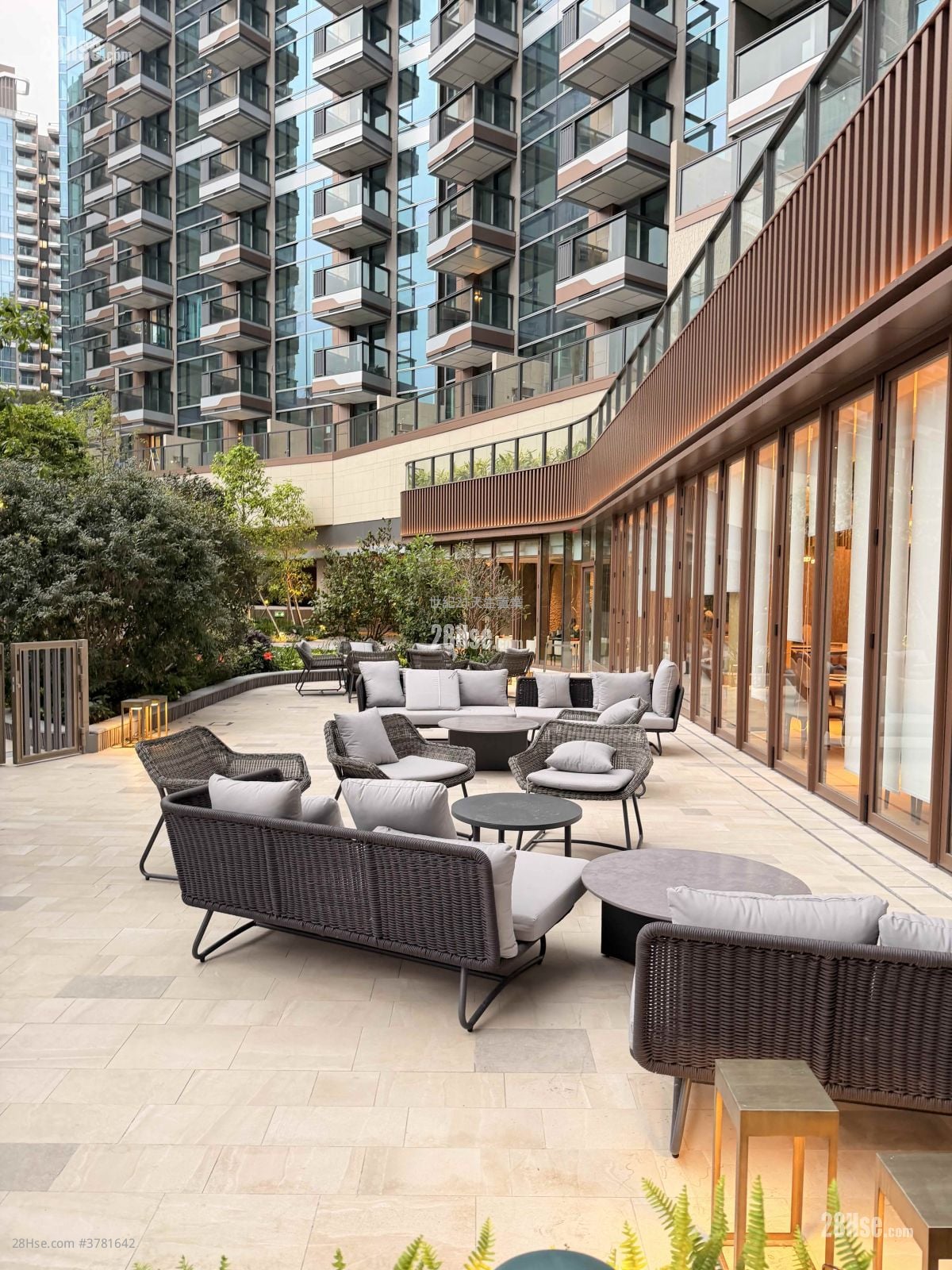 黄金海湾 租盘 开放式间隔 , 1 浴室 208 平方尺