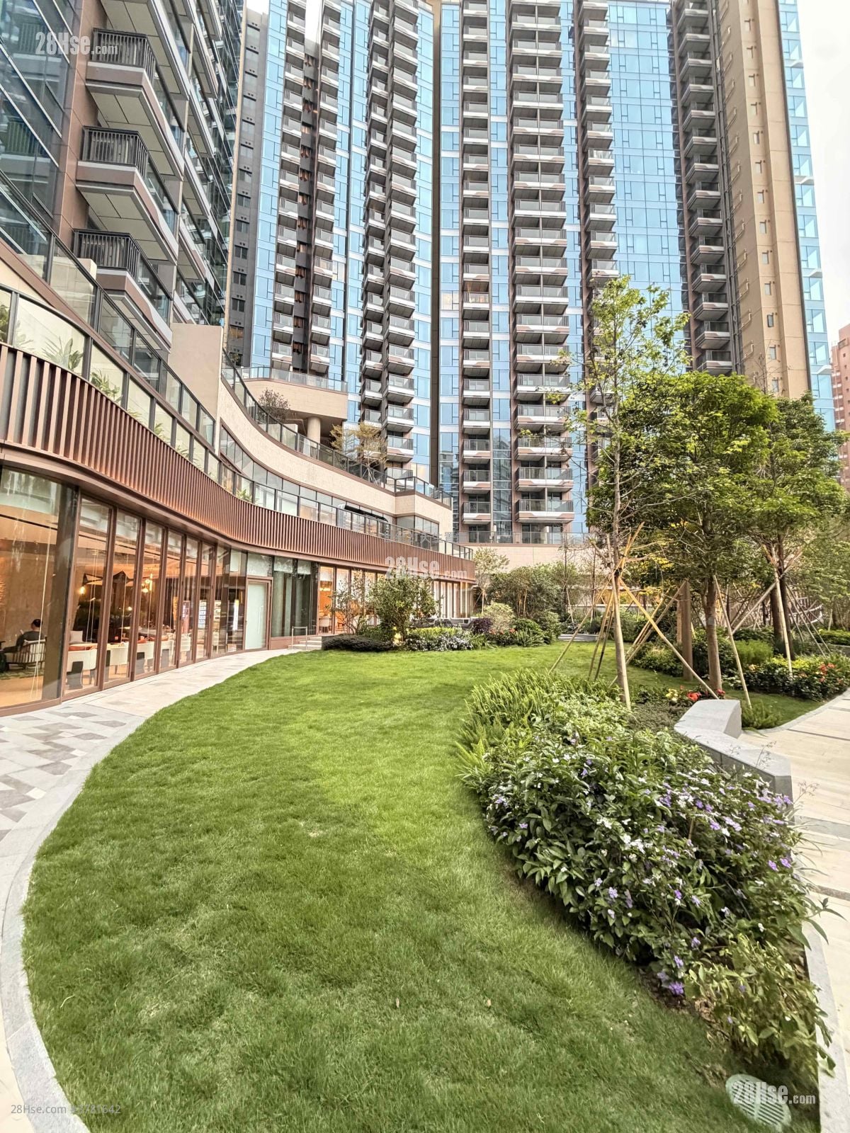 黄金海湾 租盘 开放式间隔 , 1 浴室 208 平方尺