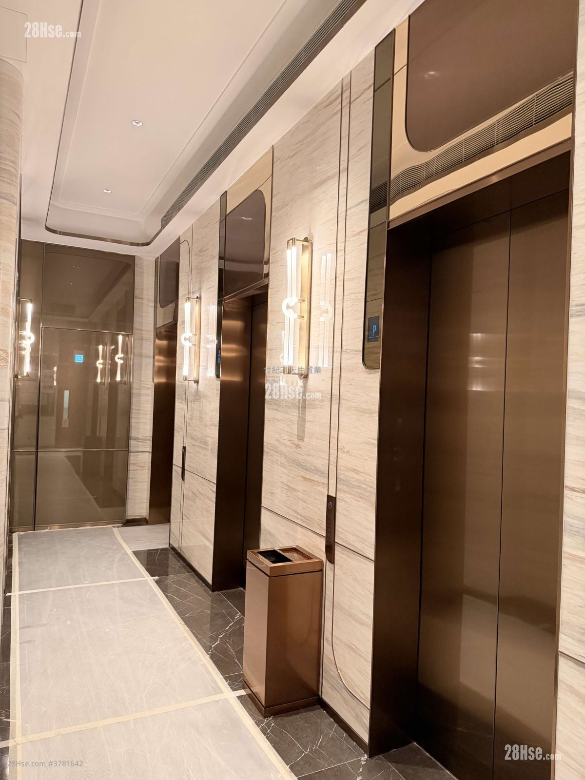 黄金海湾 租盘 开放式间隔 , 1 浴室 208 平方尺