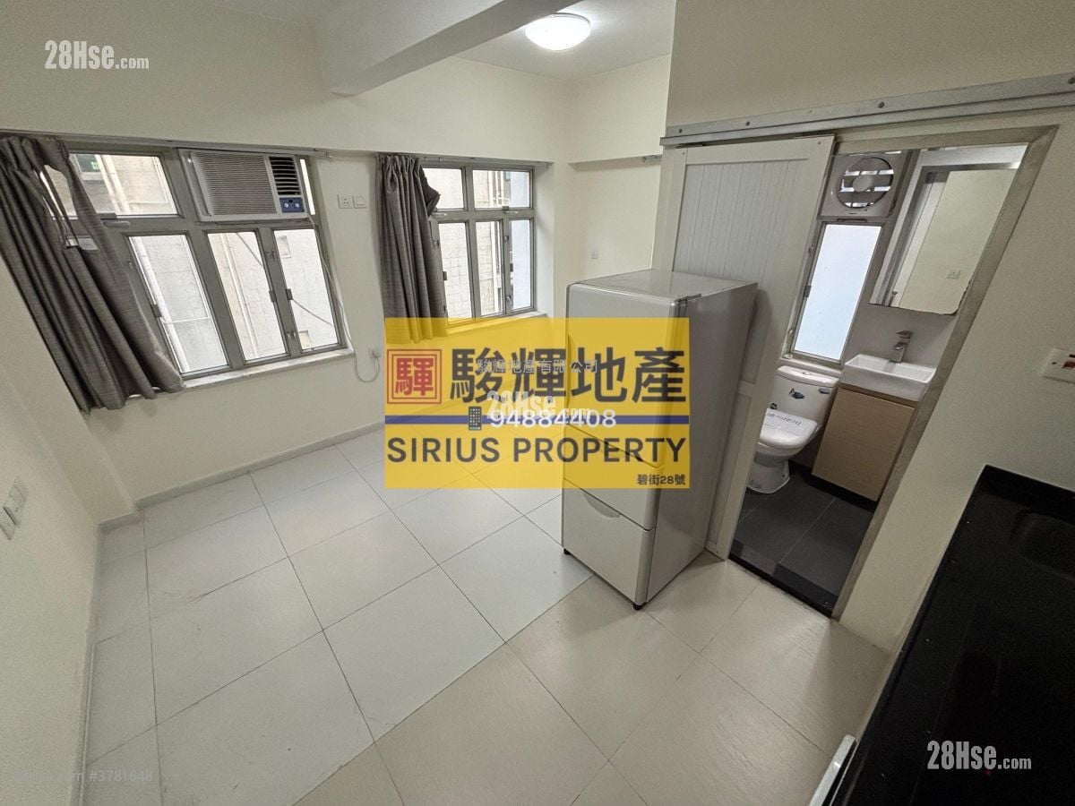 华都大厦 租盘 开放式间隔 , 1 浴室 191 平方尺