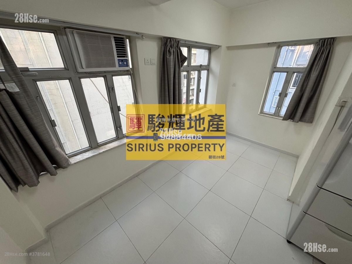 华都大厦 租盘 开放式间隔 , 1 浴室 191 平方尺