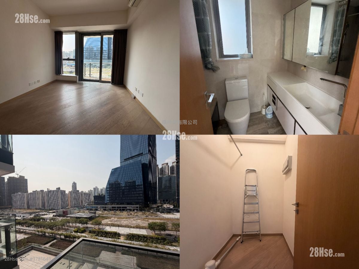 One Kai Tak(Ii) Rental 3 Bedrooms , 2 Bathrooms 799 ft²