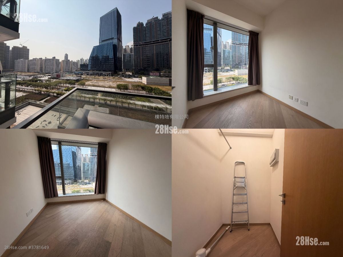 One Kai Tak(Ii) Rental 3 Bedrooms , 2 Bathrooms 799 ft²