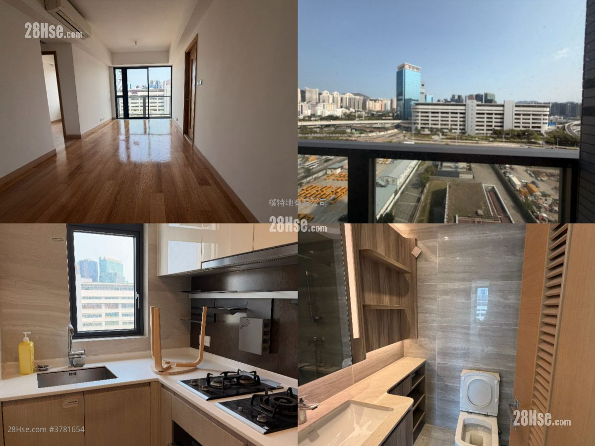 K.city Rental 3 Bedrooms , 2 Bathrooms 797 ft²