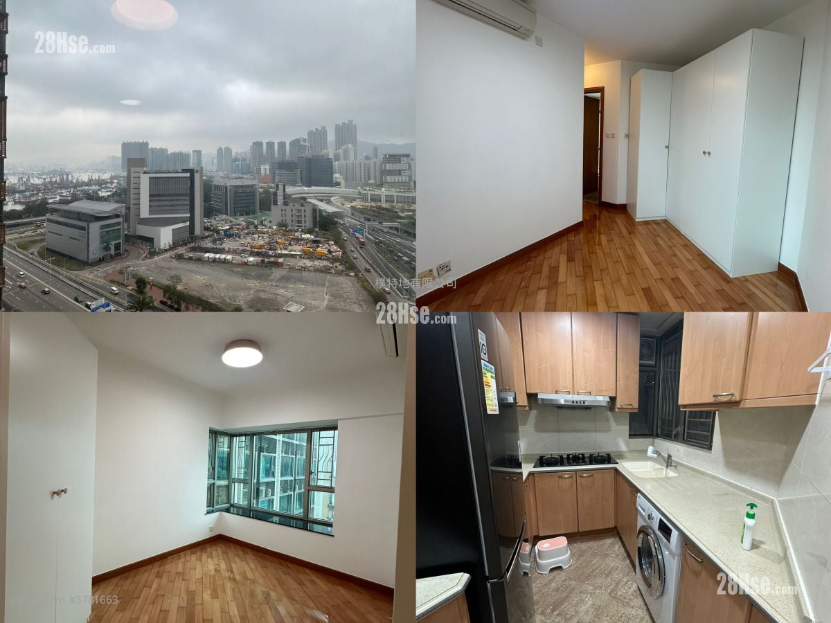 擎天半岛 租盘 3 房 , 2 浴室 853 平方尺