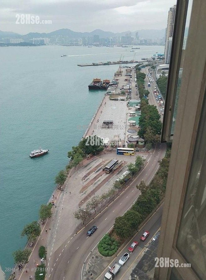 卿旺大厦 租盘 1 房 , 1 浴室 389 平方尺