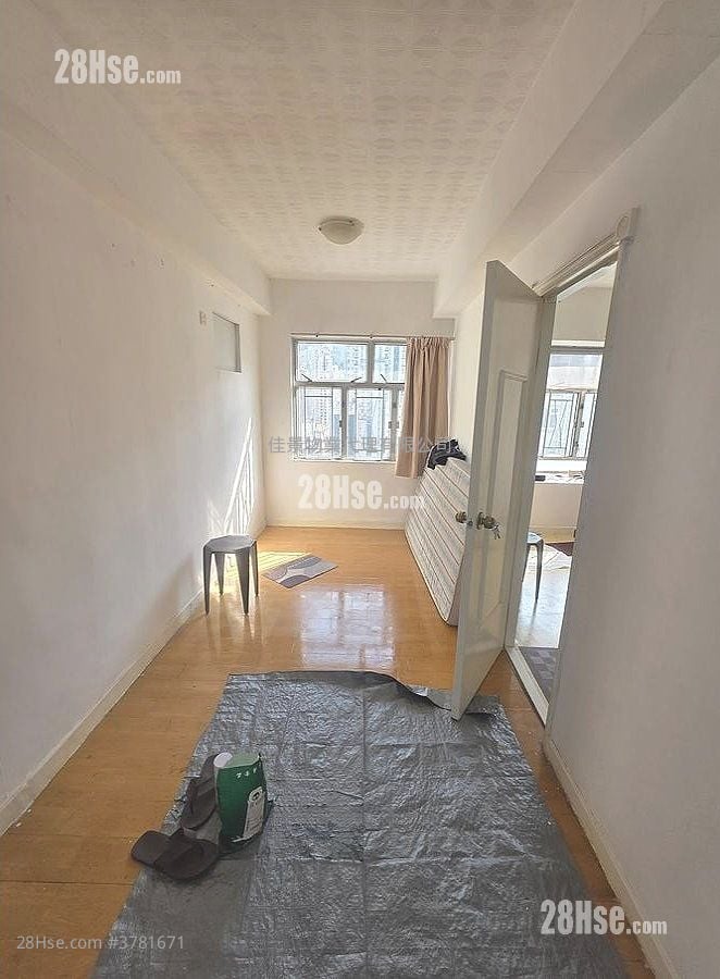 卿旺大厦 租盘 1 房 , 1 浴室 389 平方尺