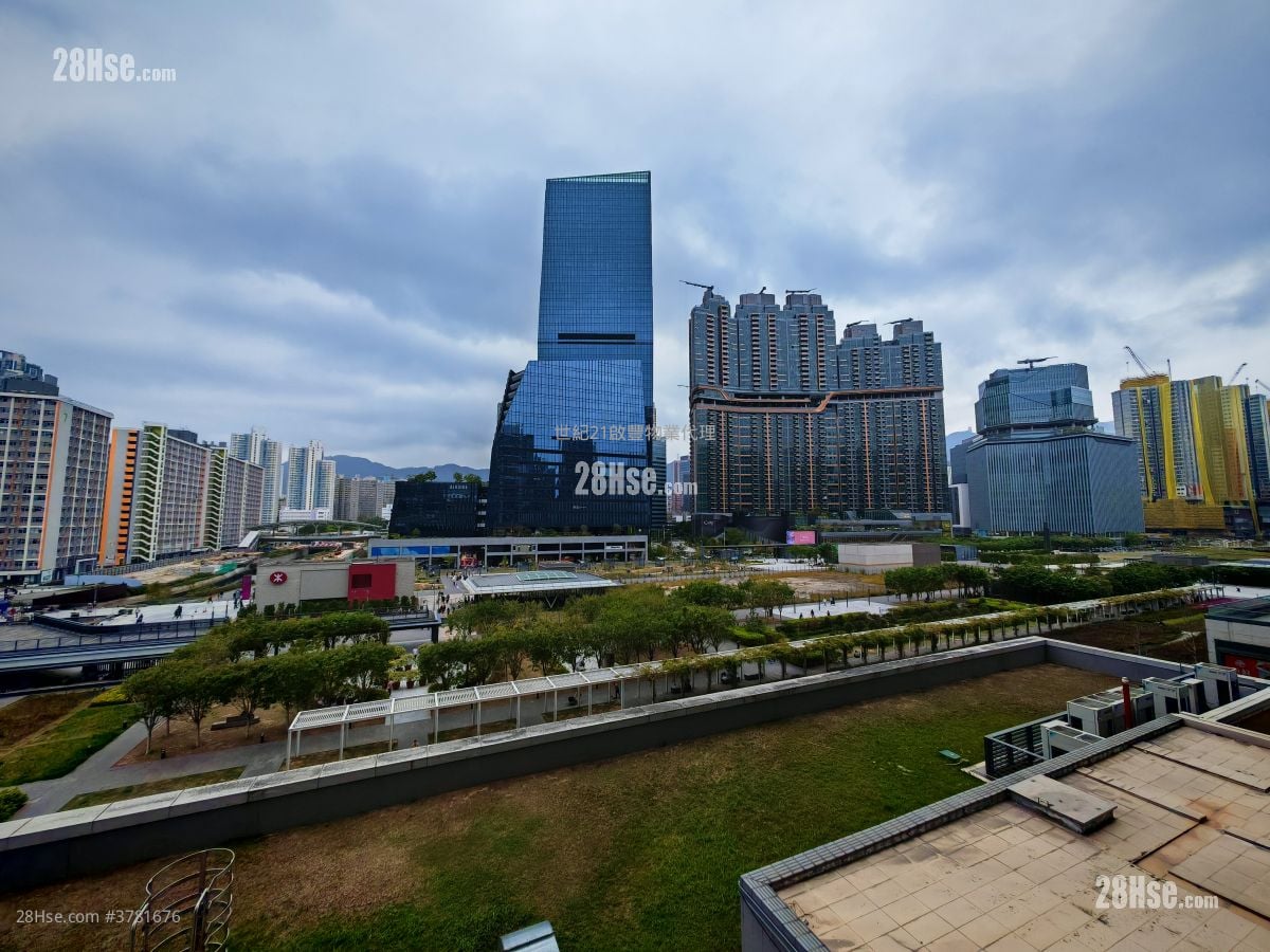 Oasis Kai Tak Rental Studio , 1 Bathroom 294 ft²