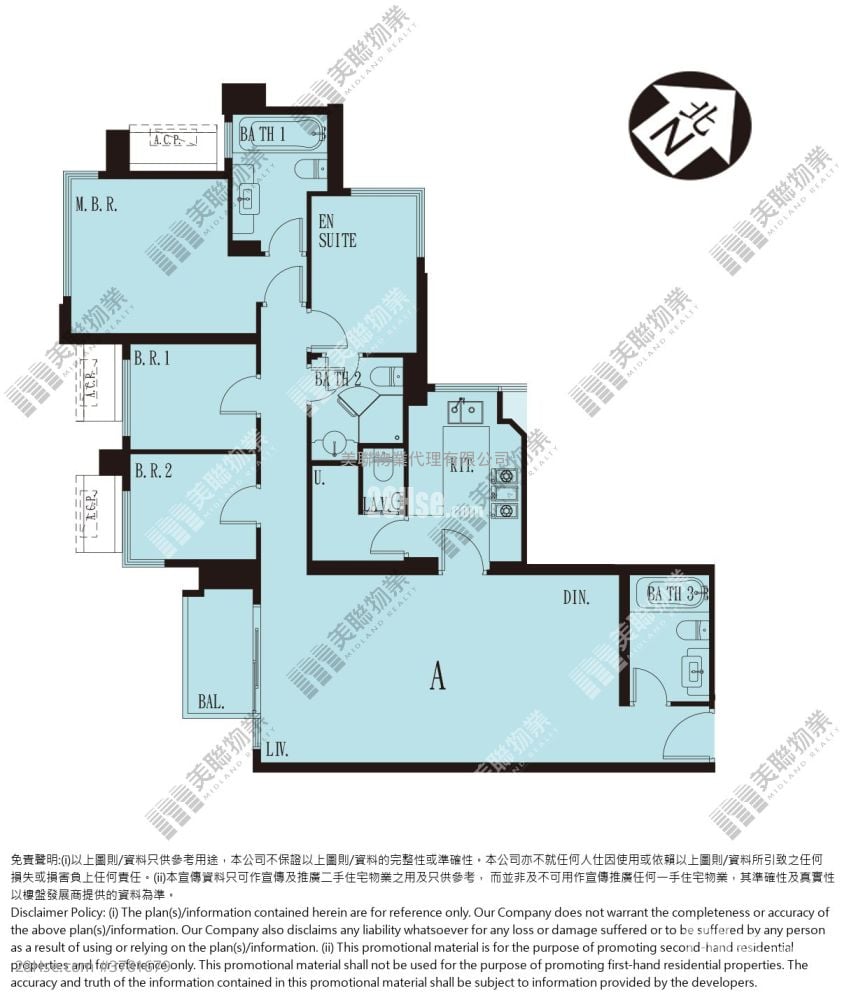 Park Central Sell 2 Bedrooms , 1 Bathroom 406 ft²