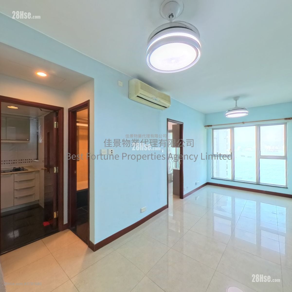 泓都 售盘 2 房 , 1 浴室 482 平方尺