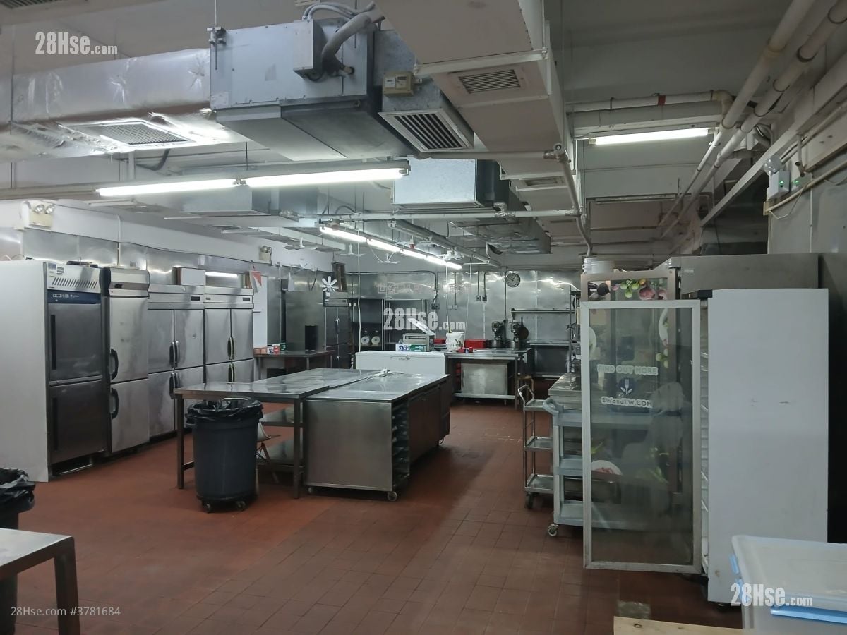 华丰工业中心 租盘