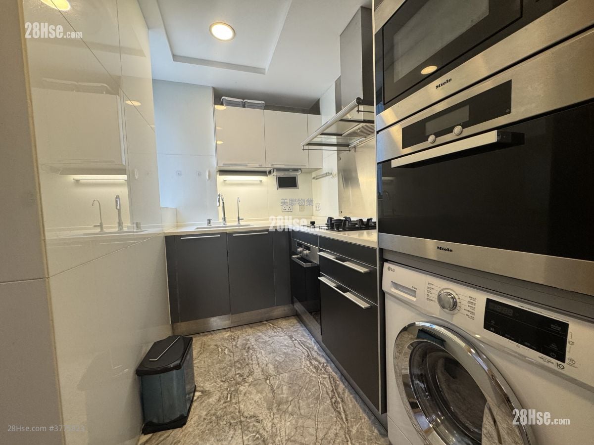 厨房: 天玺 售盘 3 房 875 平方尺