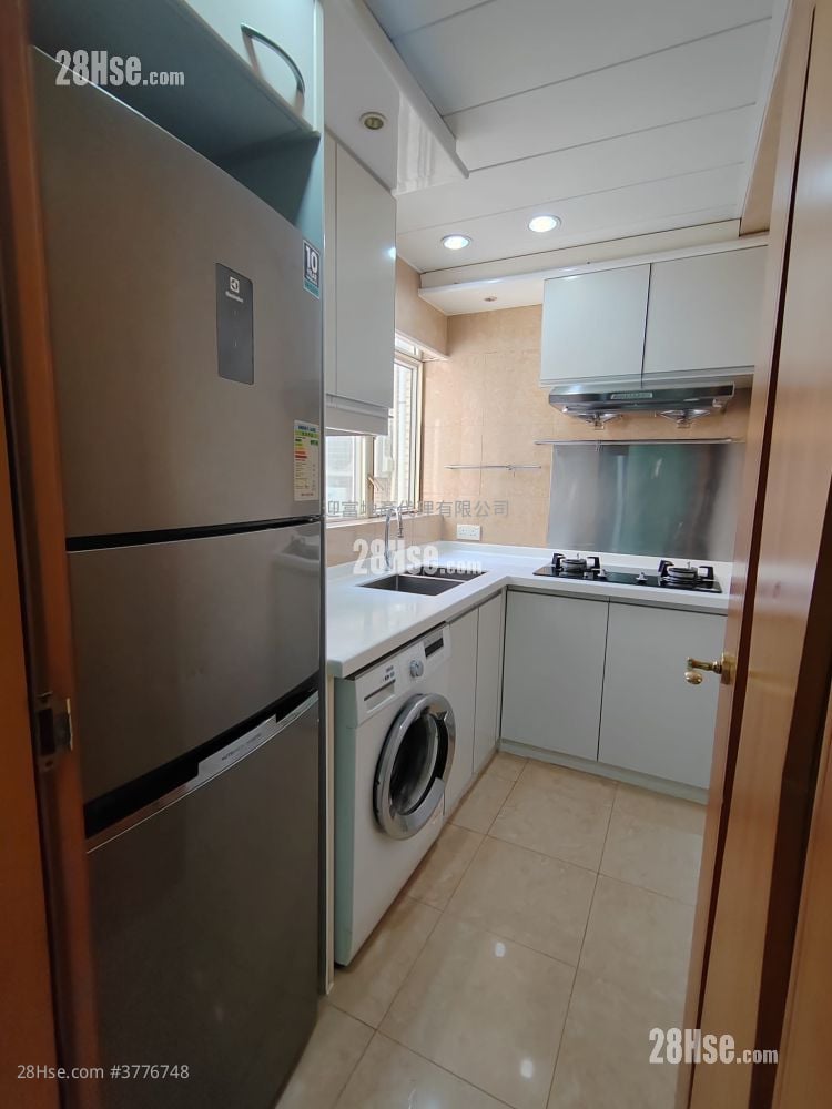 海逸豪园 租盘 2 房 , 1 浴室 547 平方尺