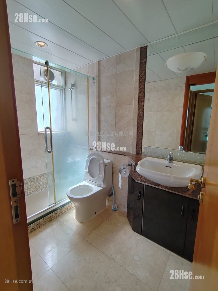 海逸豪园 租盘 2 房 , 1 浴室 547 平方尺