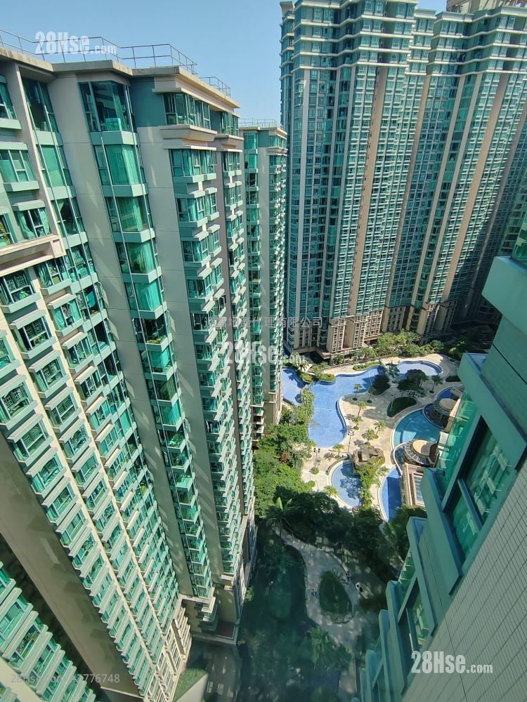 海逸豪园 租盘 2 房 , 1 浴室 547 平方尺