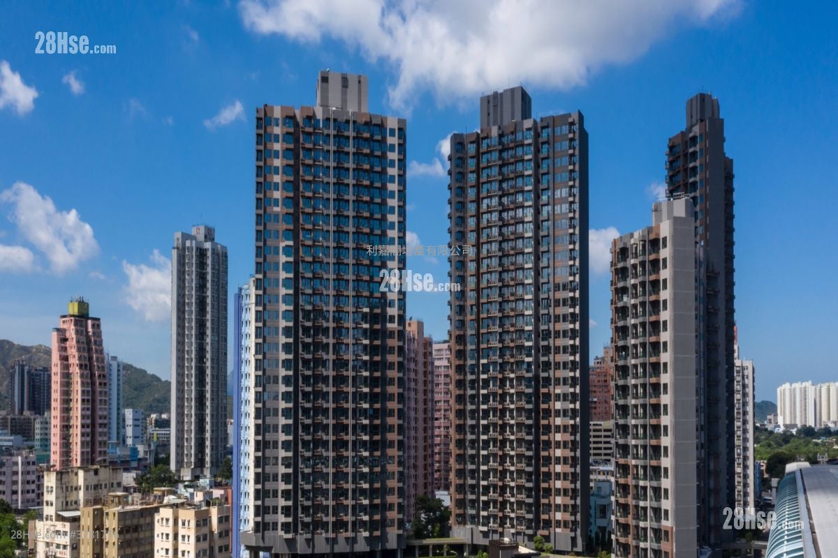 朗城滙 售盘 1 房 332 平方尺