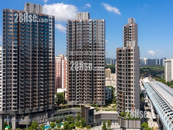 朗城滙 售盘 1 房 332 平方尺