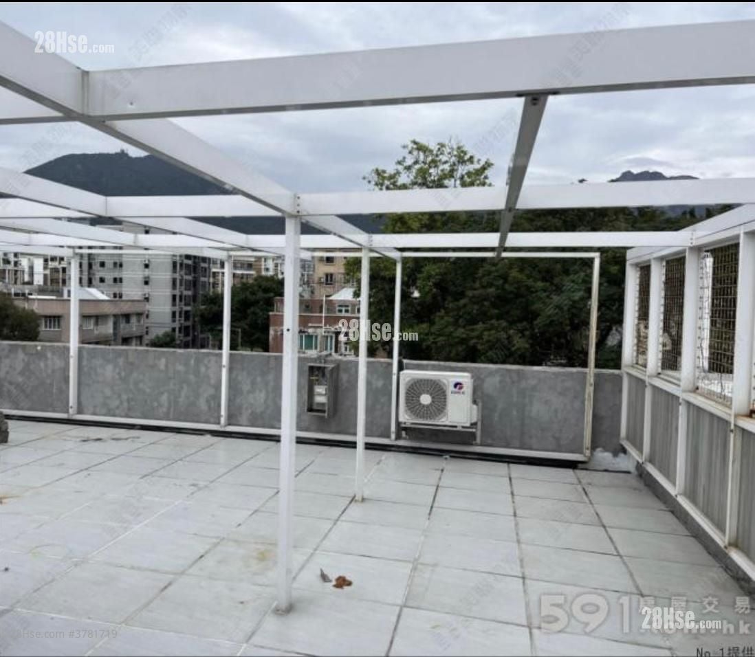 又一楼 租盘 1 房 , 1 浴室 190 平方尺