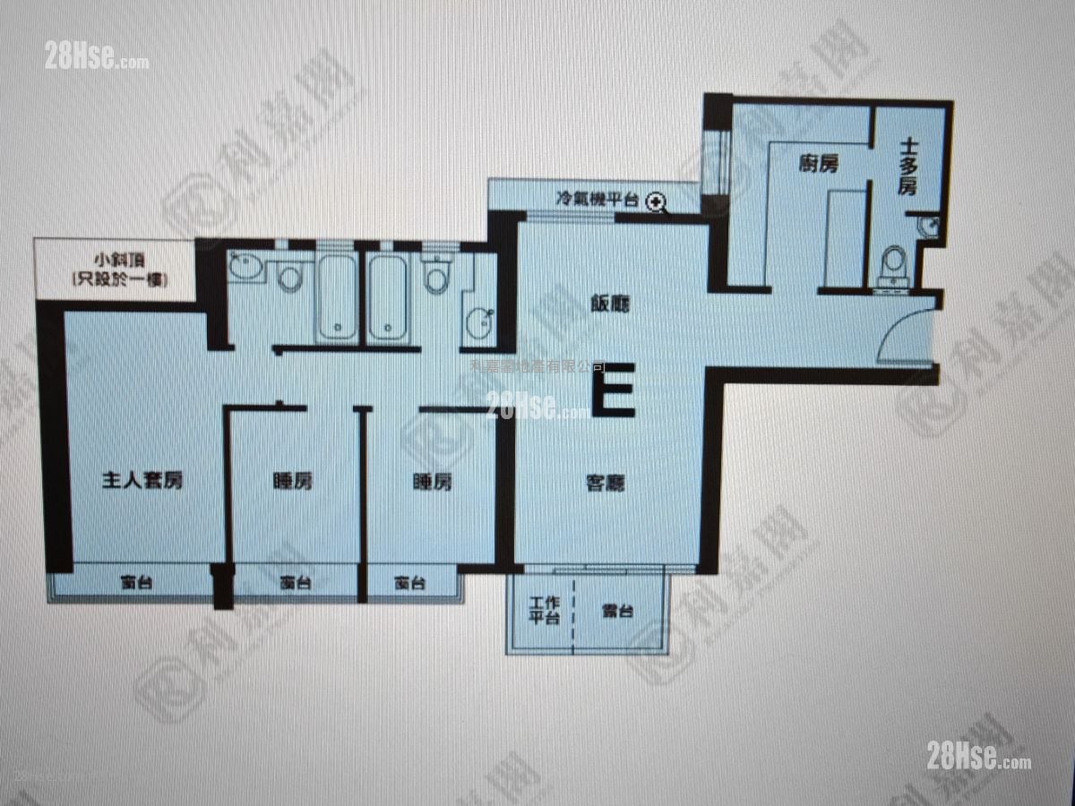 Emerald Green Sell 3 Bedrooms , 2 Bathrooms 822 ft²