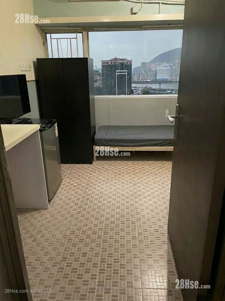Wang Lung Industrial Building Rental Studio , 1 Toilet
