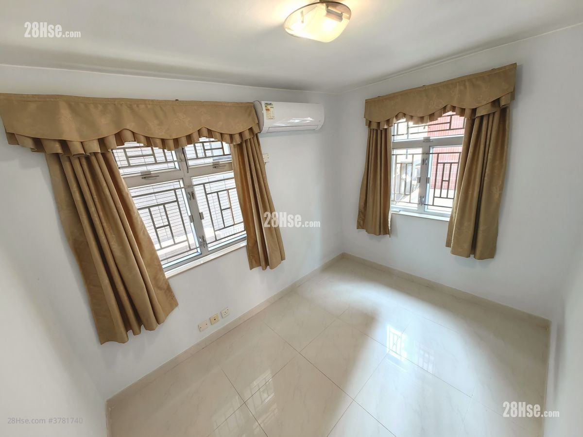 村屋 租盘 3 房 , 1 浴室 700 平方尺