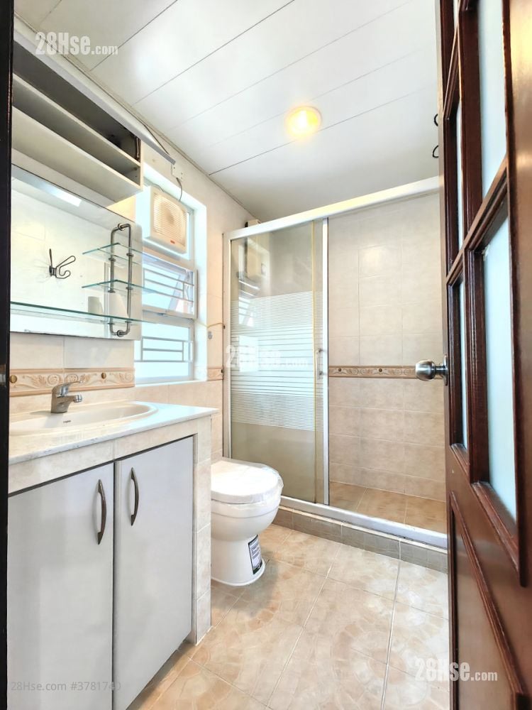 村屋 租盘 3 房 , 1 浴室 700 平方尺