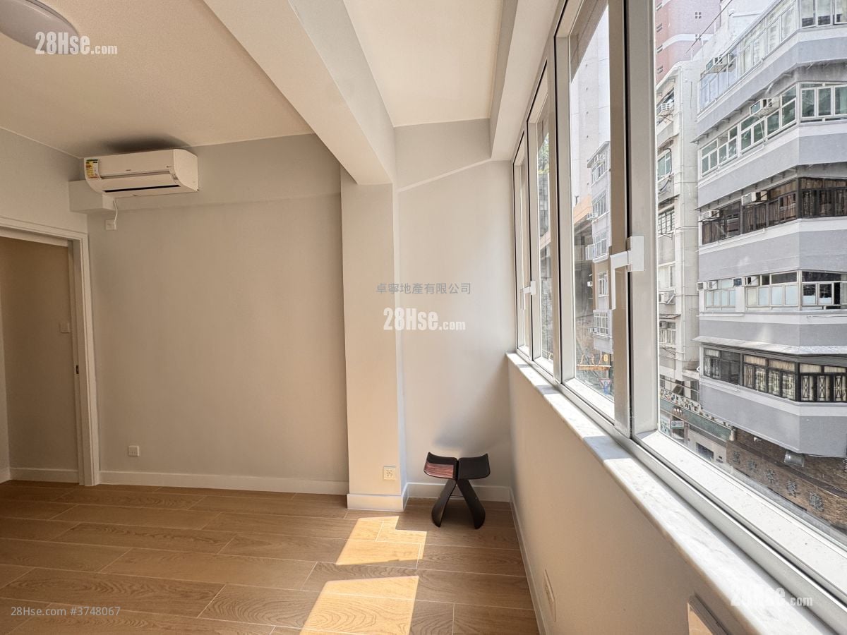 南榮大廈 租盤 1 房 , 1 浴室 375 平方呎