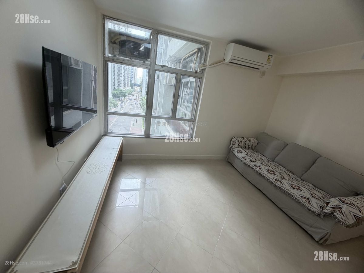 Taikoo Shing Rental 2 Bedrooms , 1 Bathroom 580 ft²