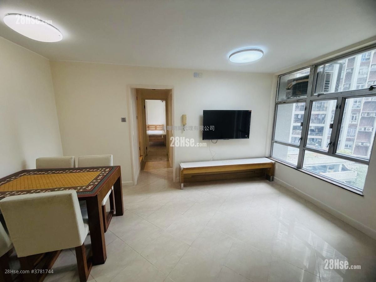 Taikoo Shing Rental 2 Bedrooms , 1 Bathroom 580 ft²
